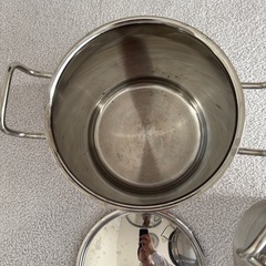 パスタ鍋の画像
