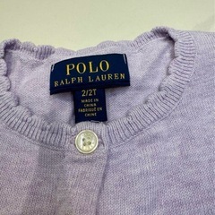 Ralph Lauren カーディガン　90の画像
