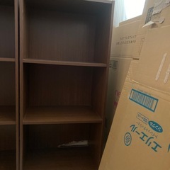 カラーBOXブラウンの画像
