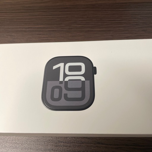 Apple Watch Series10 46mm jet Black SL GPS 新品未開封