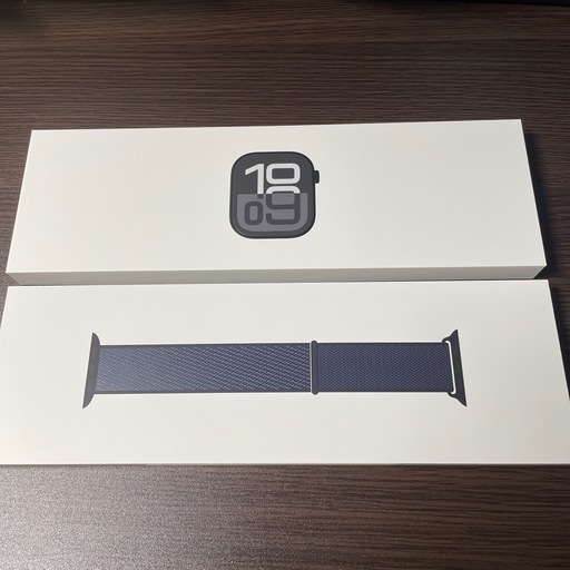 Apple Watch Series10 46mm jet Black SL GPS 新品未開封