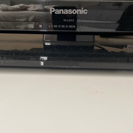 テレビ、Blu-rayレコーダー、テレビ台の3点セット　取引中