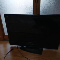 （値下げ）三菱リアル液晶テレビLCD32H4000Xジャンク