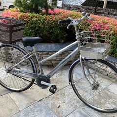 ブリヂストン　アルベルト　通学・通勤用自転車　27インチ　5変速の画像