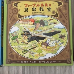 ファーブル先生の昆虫教室の画像