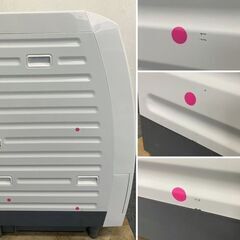 高年式!2023年製! HITACHI 日立 BD-SG110JL ドラム式洗濯乾燥機 左開き 洗濯11kg/乾燥6kg ホワイト 中古家電 店頭引取歓迎 yR9547の画像