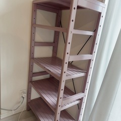 木製オープンラック 