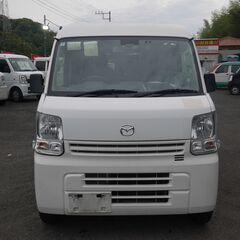 (6481) 38万　H.29(2017)年　マツダ スクラム　5AGS　白　走行195,682KMの画像