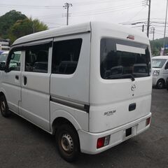 (6481) 38万　H.29(2017)年　マツダ スクラム　5AGS　白　走行195,682KMの画像