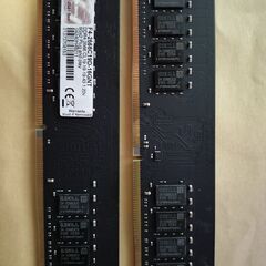【PC】メモリ DDR4-2666 16GB（8GB × 2枚）...