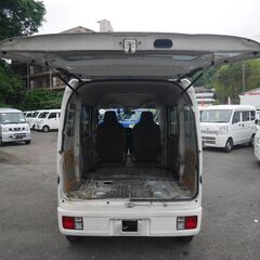 (6481) 38万　H.29(2017)年　マツダ スクラム　5AGS　白　走行195,682KMの画像