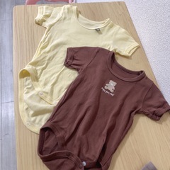 半袖 ロンパース