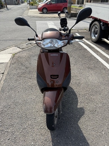 原付50ccHONDA ホンダ タクト