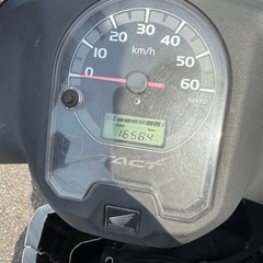 原付50ccHONDA ホンダ タクトの画像