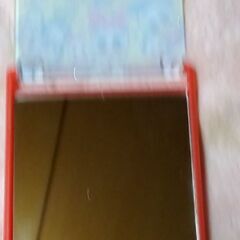 ミッキーマウスコンパクトミラーの画像