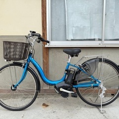 電動自転車ヤマハ26インチ 前と後ろタイヤ セット新品交換済み
