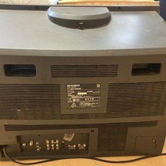 レア！三菱ブラウン管TV 28T-D303Sの画像