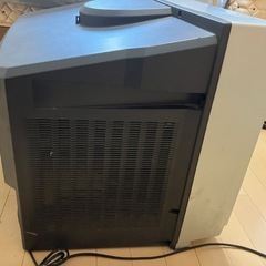 レア！三菱ブラウン管TV 28T-D303Sの画像
