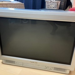 レア！三菱ブラウン管TV 28T-D303S