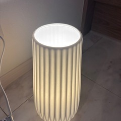 花瓶ライトの画像