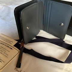 PaulSmithポールスミス 2つ折り財布の画像