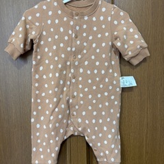UNIQLO スウェットカバーオール60cm