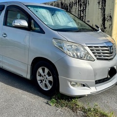 🚗【トヨタ アルファード 平成20年式・8人乗り】個人売買