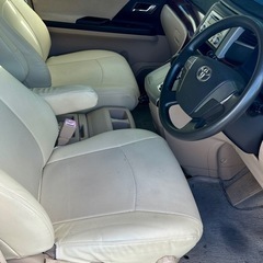 🚗【トヨタ アルファード 平成20年式・8人乗り】個人売買の画像