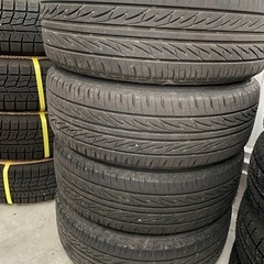 WORK   SCHWERT   16インチ　6.5J   +40   PCD100   ブリヂストン　テクノスポーツ　185/55R16   2021年製の画像