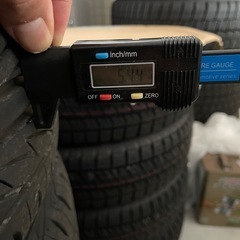 WORK   SCHWERT   16インチ　6.5J   +40   PCD100   ブリヂストン　テクノスポーツ　185/55R16   2021年製の画像