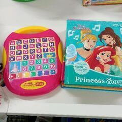 0520-395 ディズニープリンセス　マイファーストスマートPAD