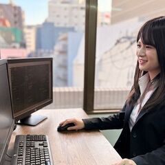【急募　事務スタッフ】の画像