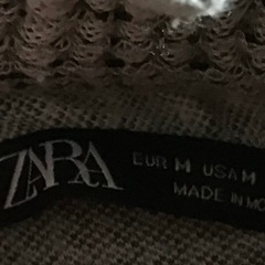 Mサイズ　ZARAの画像