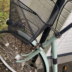 27インチ自転車 チャイルドシート付