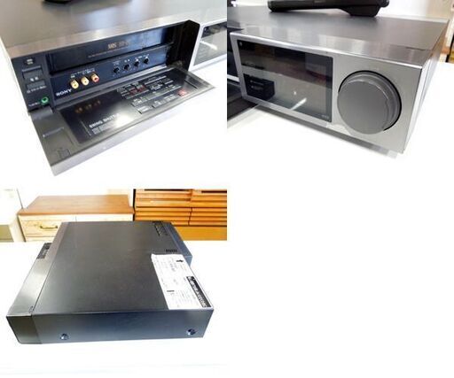 ★【 中古/動作品 】★ SONY SLV-F6/VHS/再生確認済み】 Amazon | SONY SLV-F6 VHSビデオデッキ | SONY(ソニー) | VHS