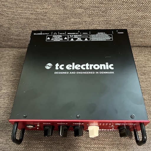 TC electronic BH250 ベースアンプ