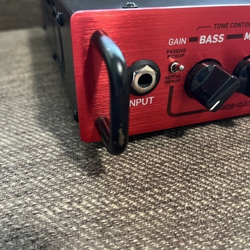 TC electronic BH250 ベースアンプ