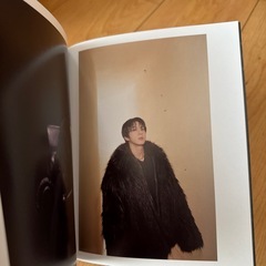 BTS ジンくん　　ECHO 写真集&カード の画像