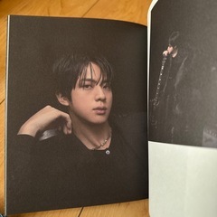 BTS ジンくん　　ECHO 写真集&カード の画像