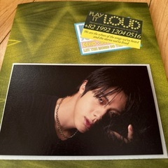 BTS ジンくん　　ECHO 写真集&カード の画像