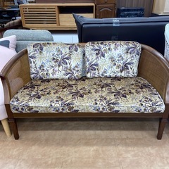 マルニ　地中海 シャルル 2人掛けソファ　ダマスク柄 クラシックソファ マルニ 地中海 シャルル 2人掛けソファ ダマスク柄 クラシックソファ