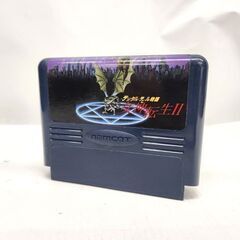FC ファミコンソフト デジタル・デビル物語Ⅱ 女神転生 ケース付き 動作確認済み ファミリーコンピューター ナムコ 札幌市 平岸店の画像