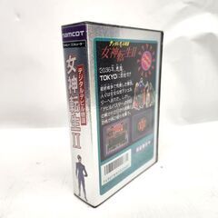 FC ファミコンソフト デジタル・デビル物語Ⅱ 女神転生 ケース付き 動作確認済み ファミリーコンピューター ナムコ 札幌市 平岸店の画像