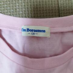 ドラミちゃんTシャツ120cm　未使用の画像