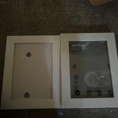 IKEA写真額縁2個セット新品