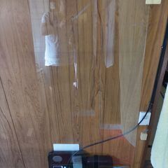 アンティーク　木枠ガラス飾り棚　部品（ガラス板）お譲りします