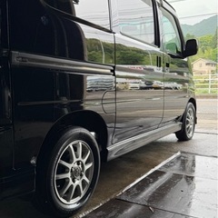 ホンダ　バモス　外装研磨済の画像