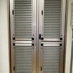 【美品】玄関網戸