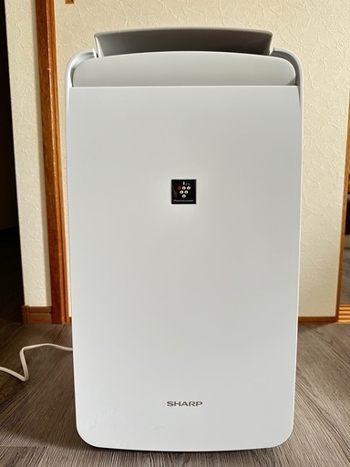 SHARP 冷風・衣類乾燥除湿機コンパクトクール (しろ) てだこ浦西