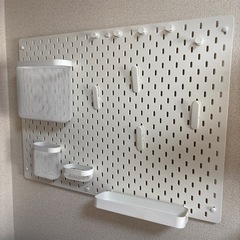 5月末まで！IKEA 有孔ボード スコーディス